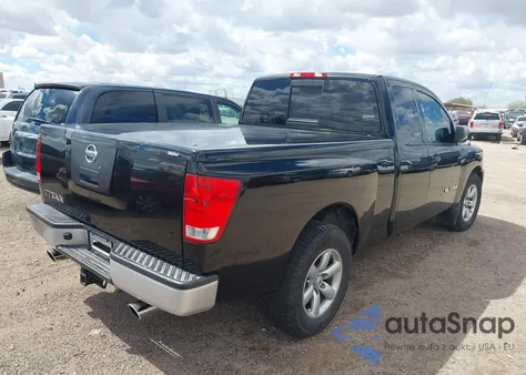 2011 Nissan Titan S z USA, uszkodzony, nr VIN 1N6AA0CH5BN309095